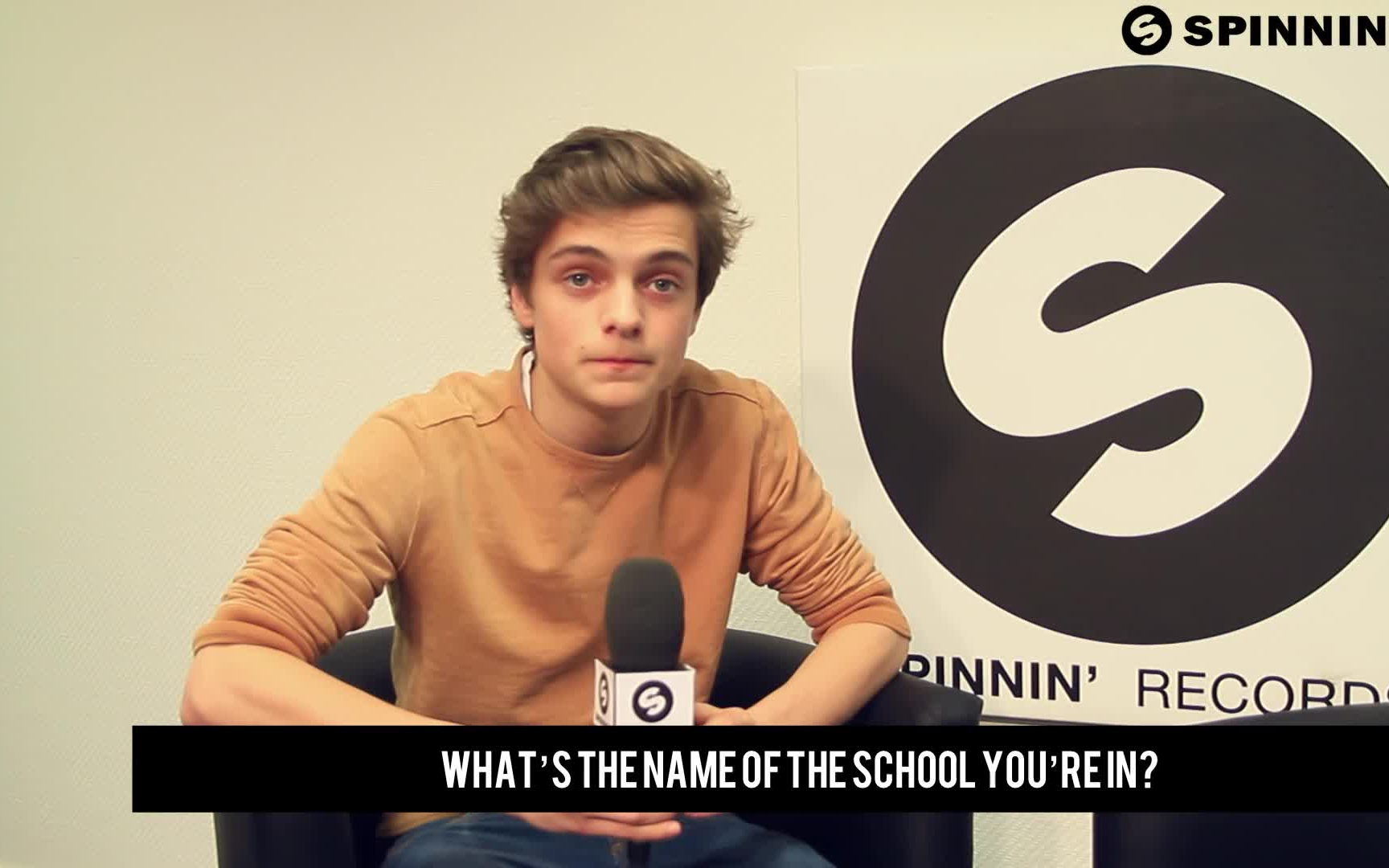 [小马丁]spinnin" tv presents q&a with martin garrix