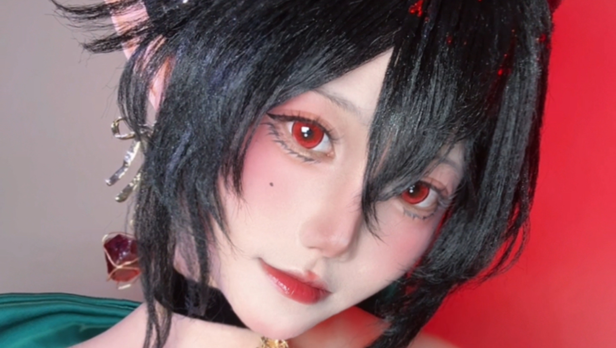 【明日方舟cos隐得来希】很喜欢这个bgm