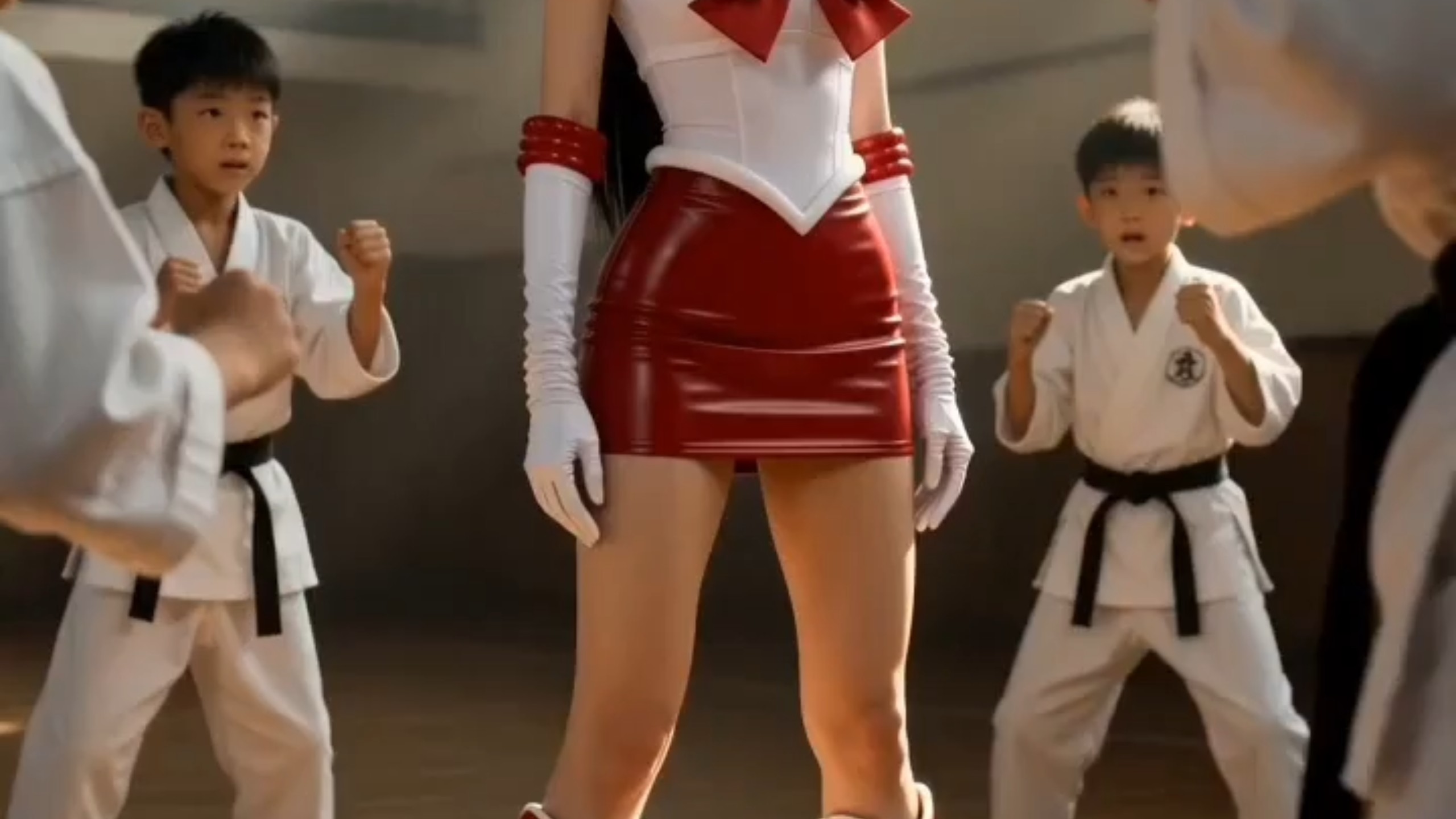 美少女战士大战7个小孩（R向）