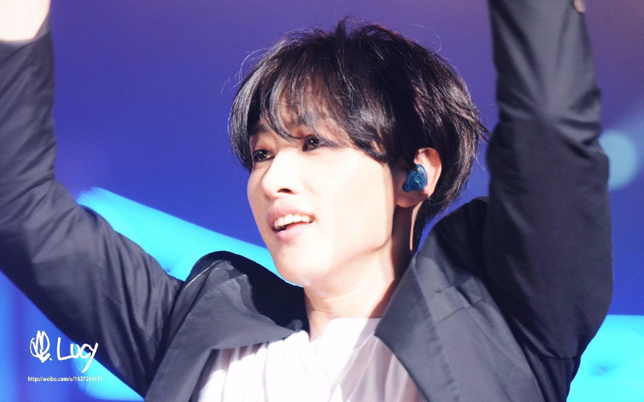 【李赫宰】【KCON 2015 In LA 150801】正面顶胯!行走的荷尔蒙!