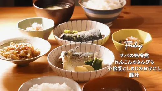 【每日食堂】一周的日式晚饭食谱