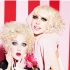 Cyndi Lauper and Lady Gaga for M.A.C. Viva Glam