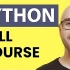 python教程2019版 6小时完全入门 并且达到能开发网站的能力 目前最好的python教程 （含中文翻译）