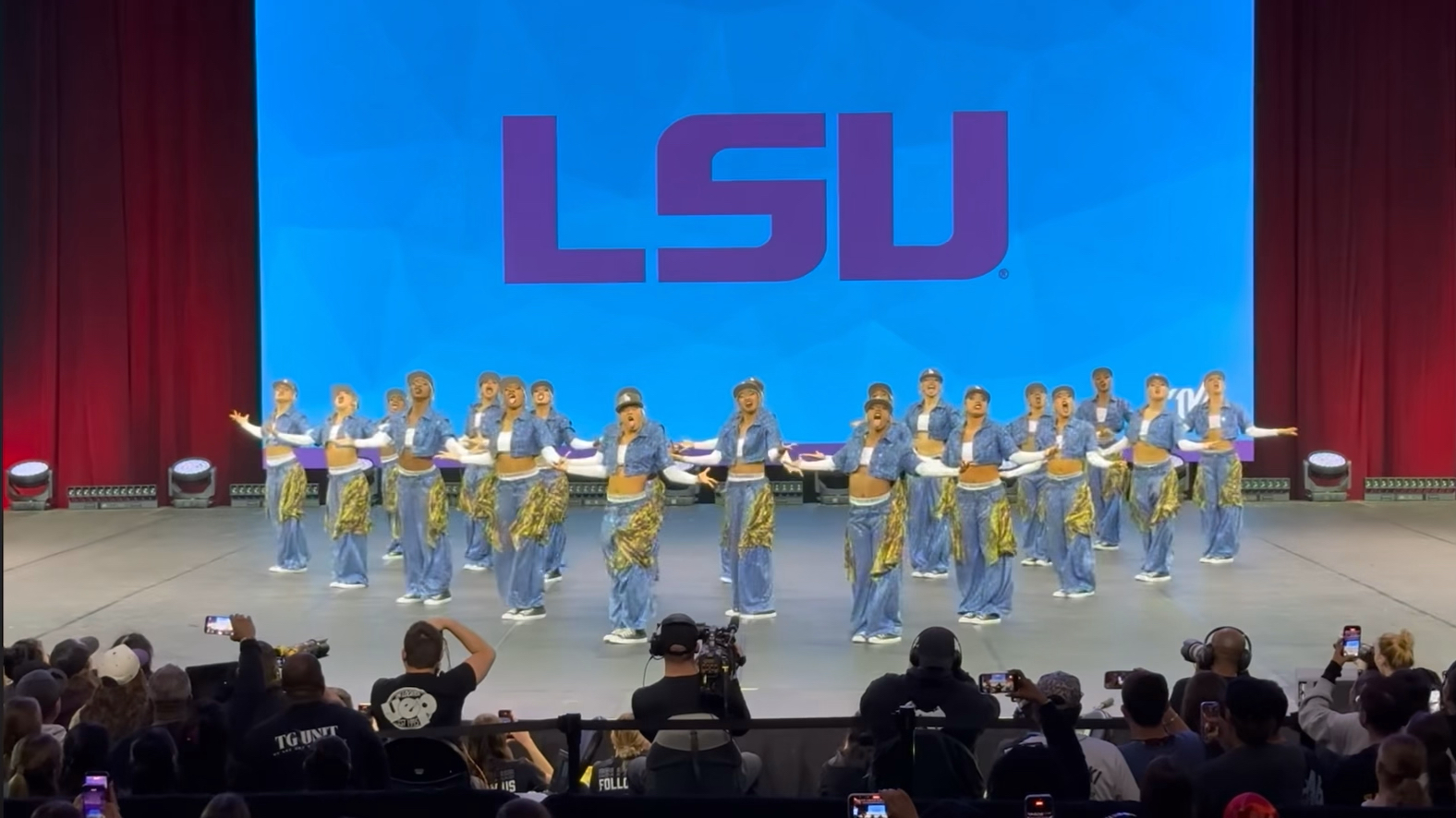 2026UDA世界大学生啦啦操锦标赛 街舞套路亚军