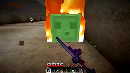 我的世界minecraft☆明月庄主☆[43]史莱姆农场施工现场