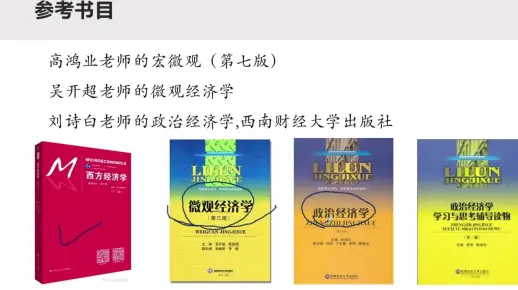 【22考研】西南财经大学801/802经济学课程讲解