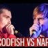 Codfish（我怼你）vs Napom（好,你来怼）Beatbox '波兰夏令营
