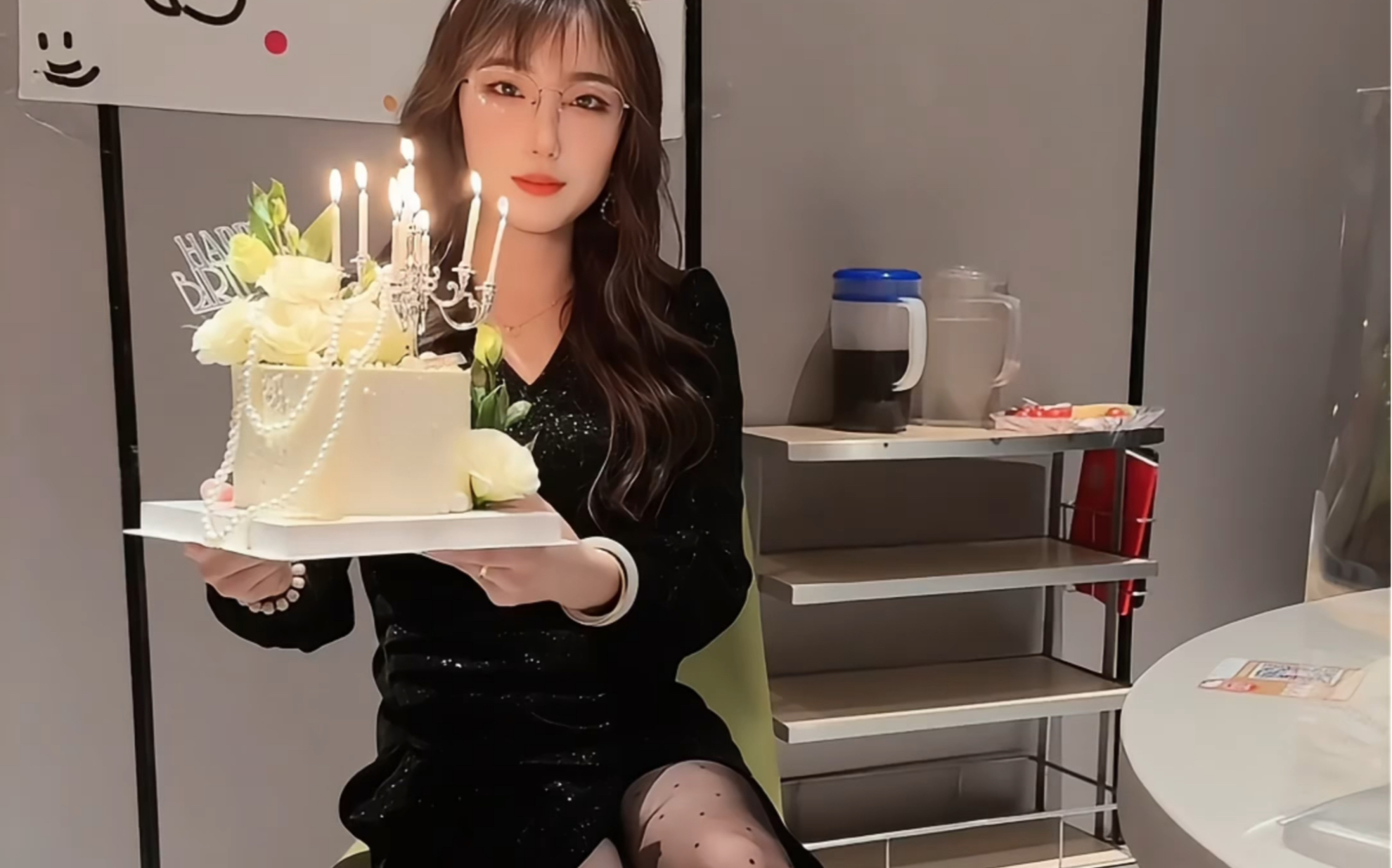 Wish me joy, not just on my birthday.