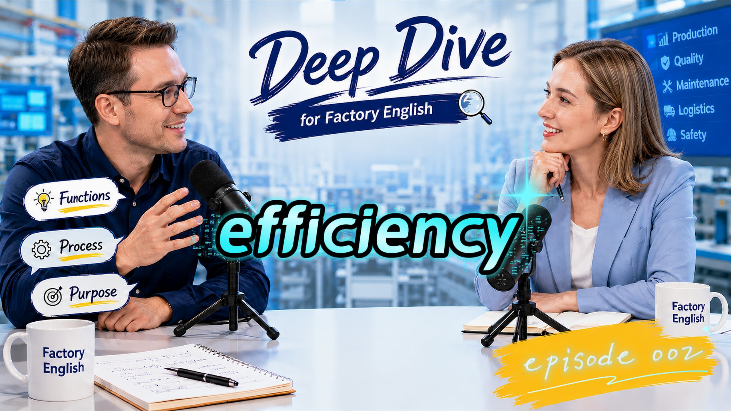 全英播客 DeepDive002: efficiency