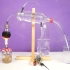有趣的科学小实验，自制蒸馏装置