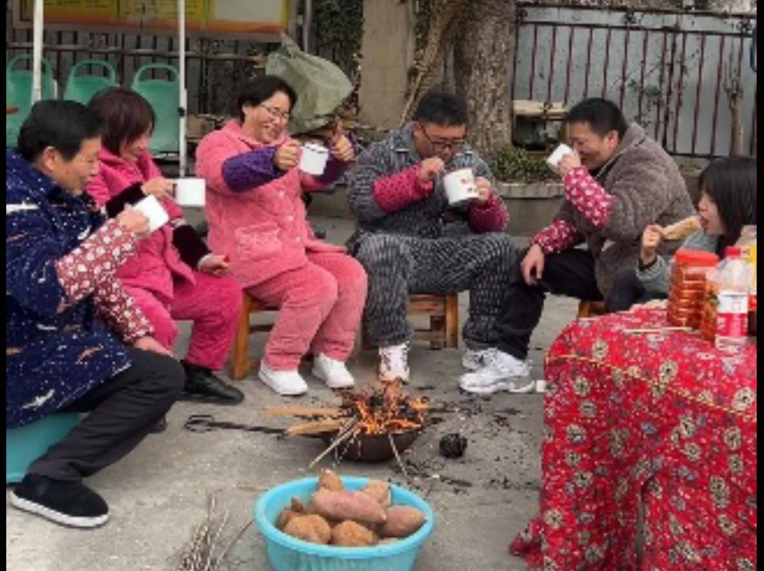 震惊韩国家人的湖南下午茶，婆婆说比她在韩国吃的下午茶好吃太多了！