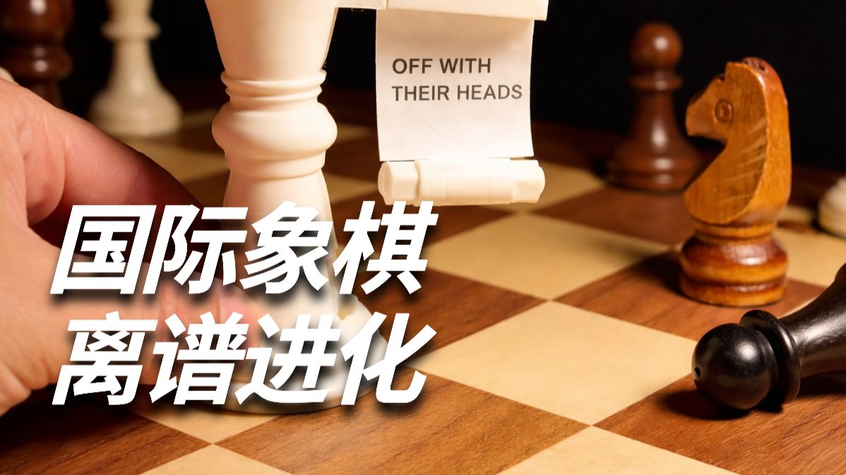 他用3D打印，把国际象棋玩成了巫师棋！