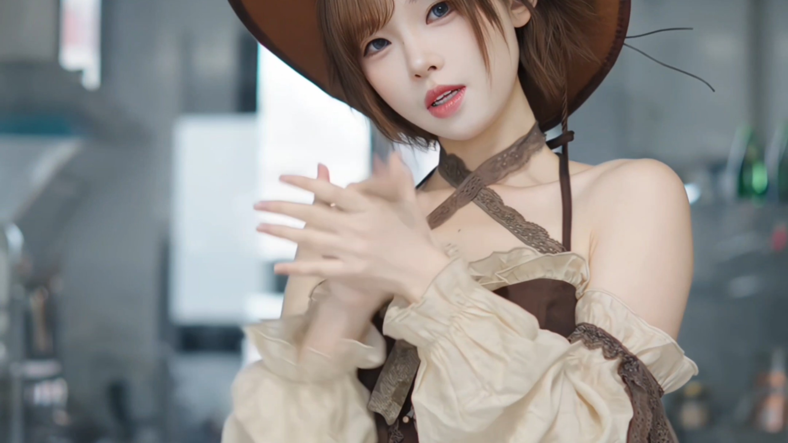 拍手就能变帅？