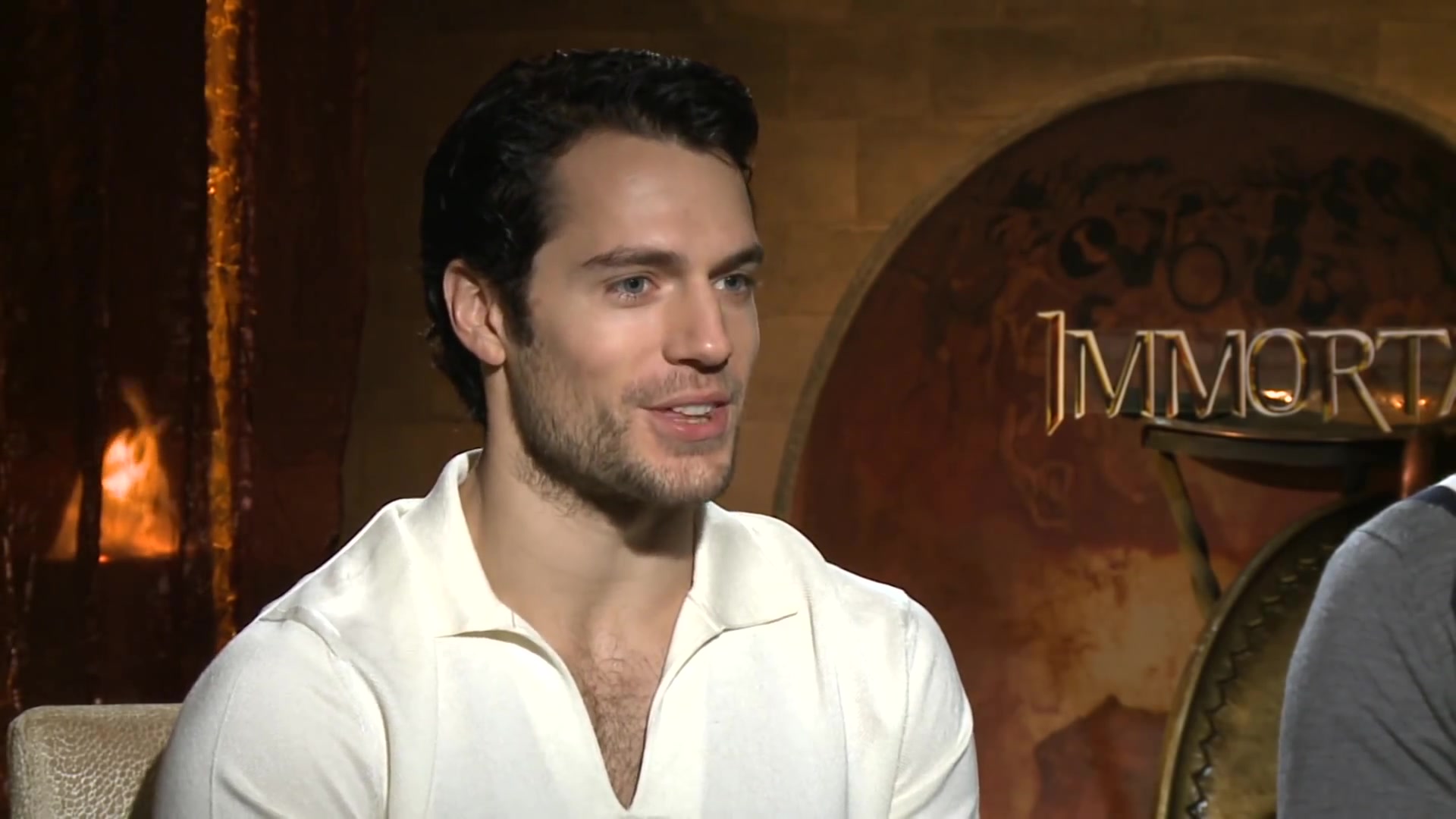 henry cavill putting on superman costume was one of the best