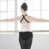 【美丽芭蕾】仪态训练+塑造背部线条，改善小驼背