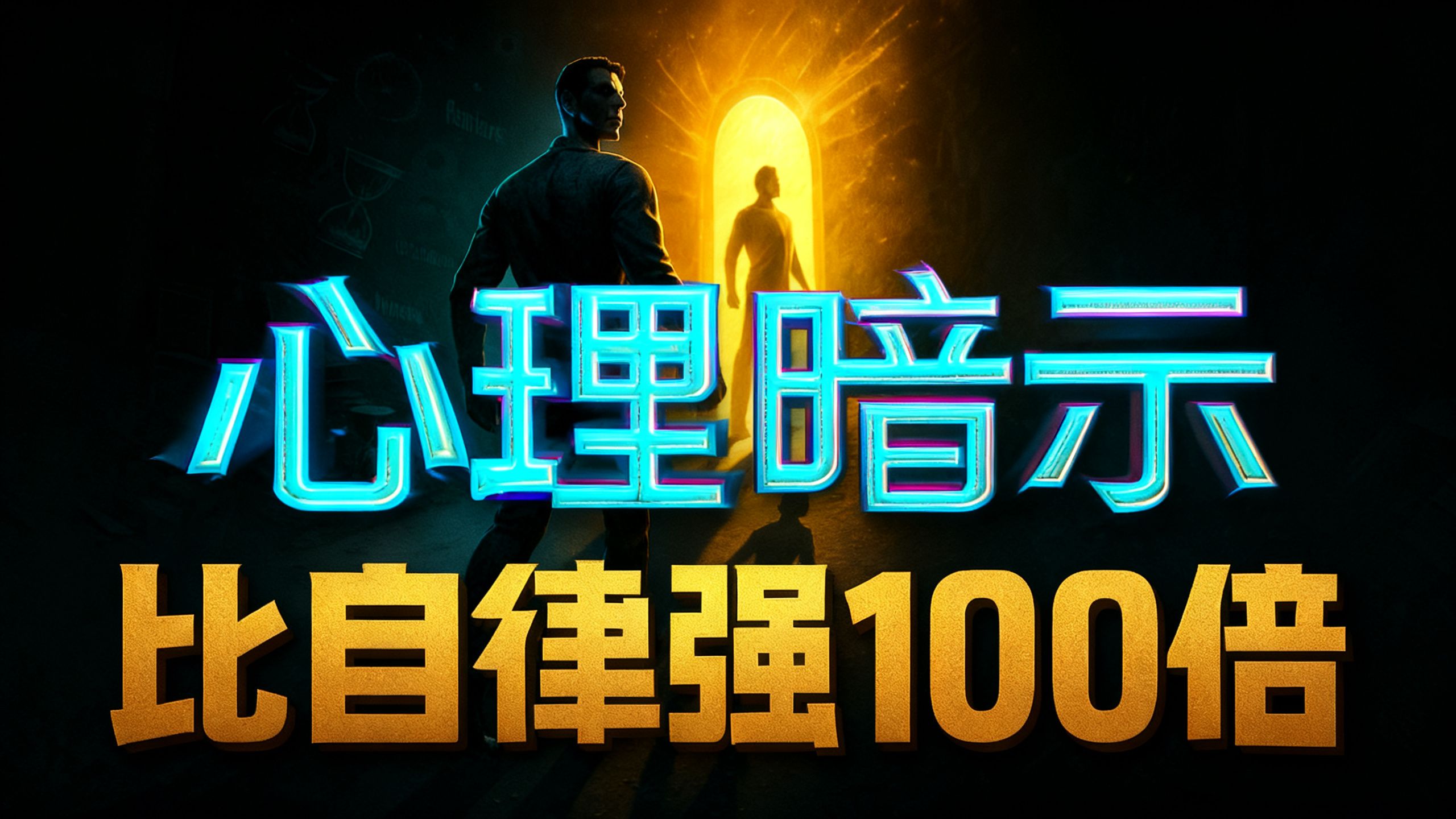 只需1个心理暗示！任何习惯都能坚持100天！