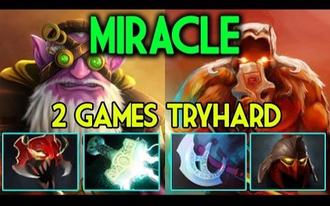 【miracle·火枪 剑圣[1080p]miracle[sniper[juggernaut]