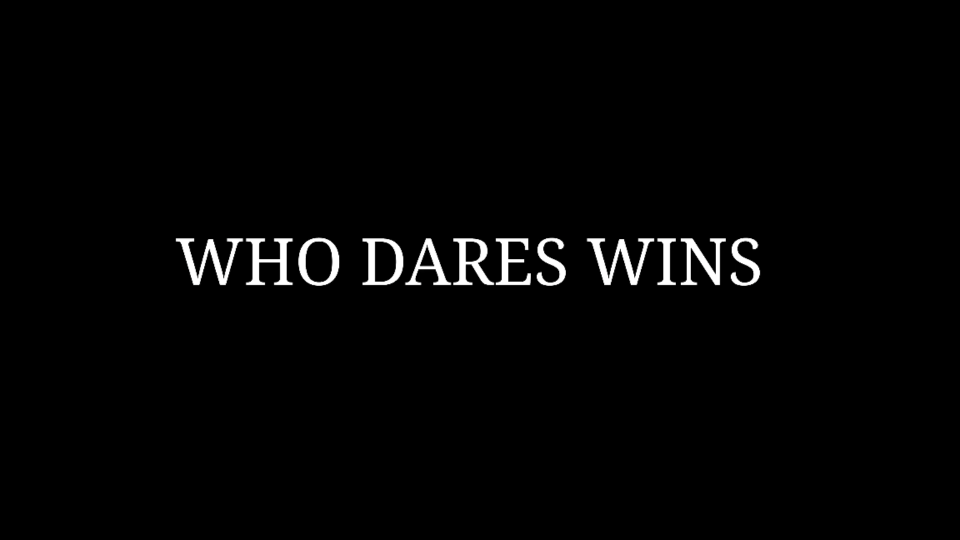 【Crivina】WHO DARES WINS 勇者必胜哔哩哔哩bilibili