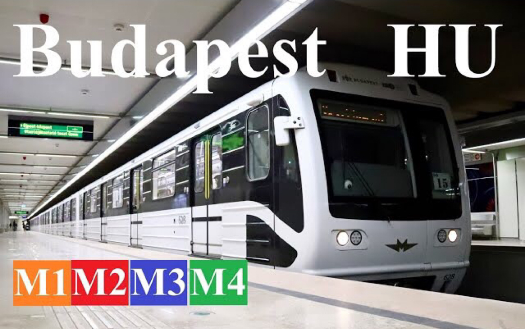 【布达佩斯地铁】匈牙利首都布达佩斯2019年所有地铁列车进出站锦集！！