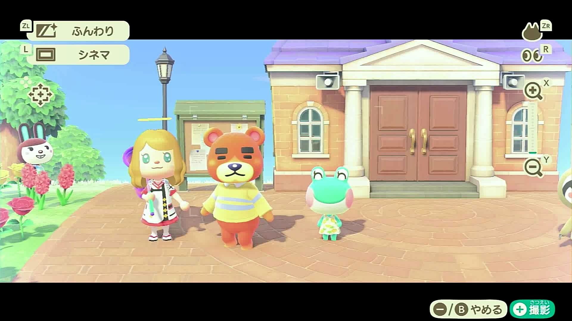 【大雄与青蛙合唱】猫哥为了上镜头挺拼的