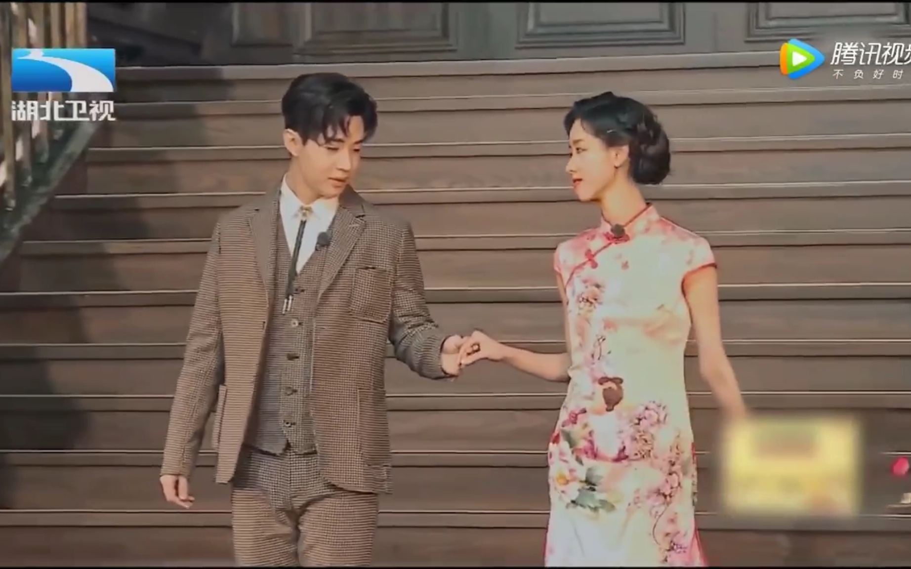 【hd cp名场面】刘宪华陈都灵如果爱知音号cut