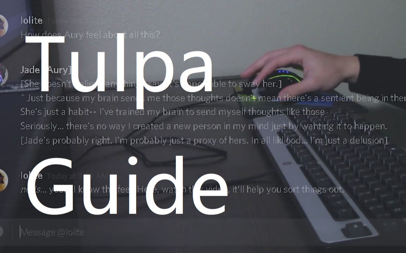 【Tulpa/CC字幕】给Tulpa的指南_哔哩哔哩_bilibili