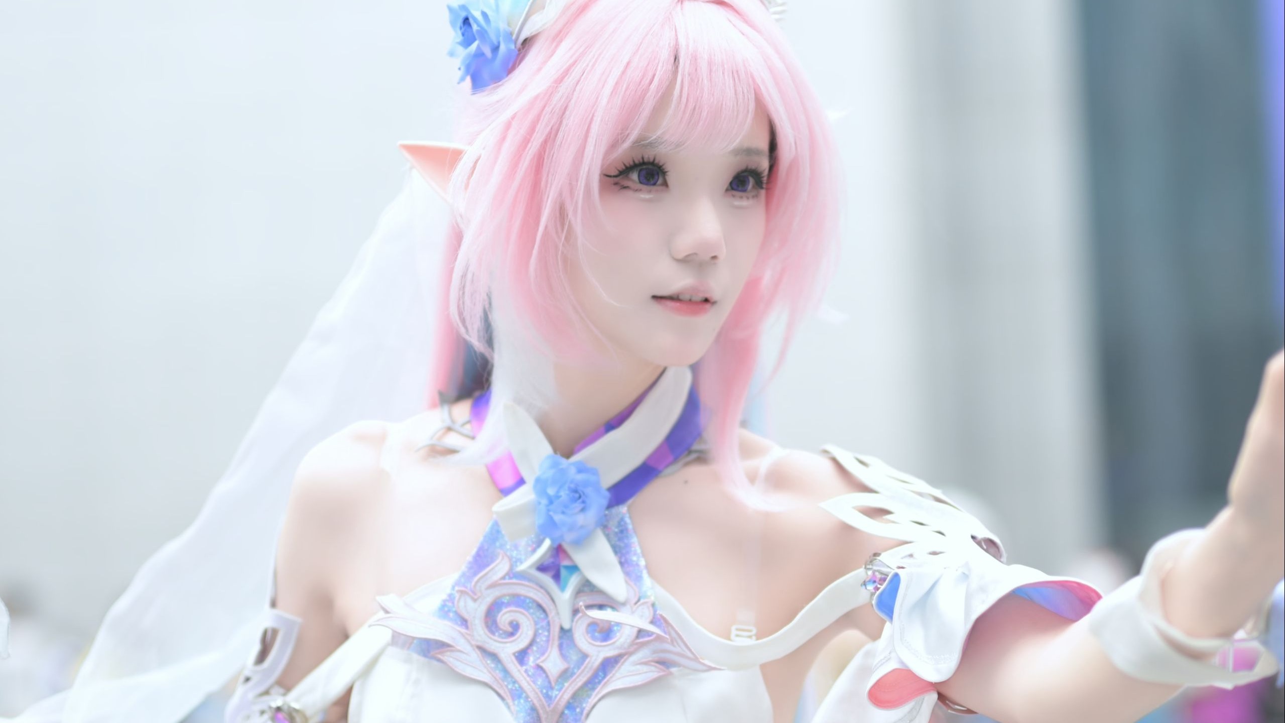 【上海CPSP】星穹铁道 昔涟cos 出镜：橘子kikuko