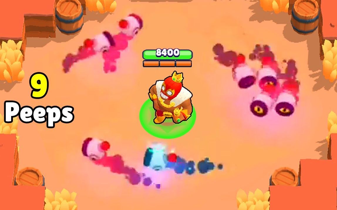 2020荒野乱斗搞笑时刻9nanispeepsvs1elprimobrawlstars2020funny