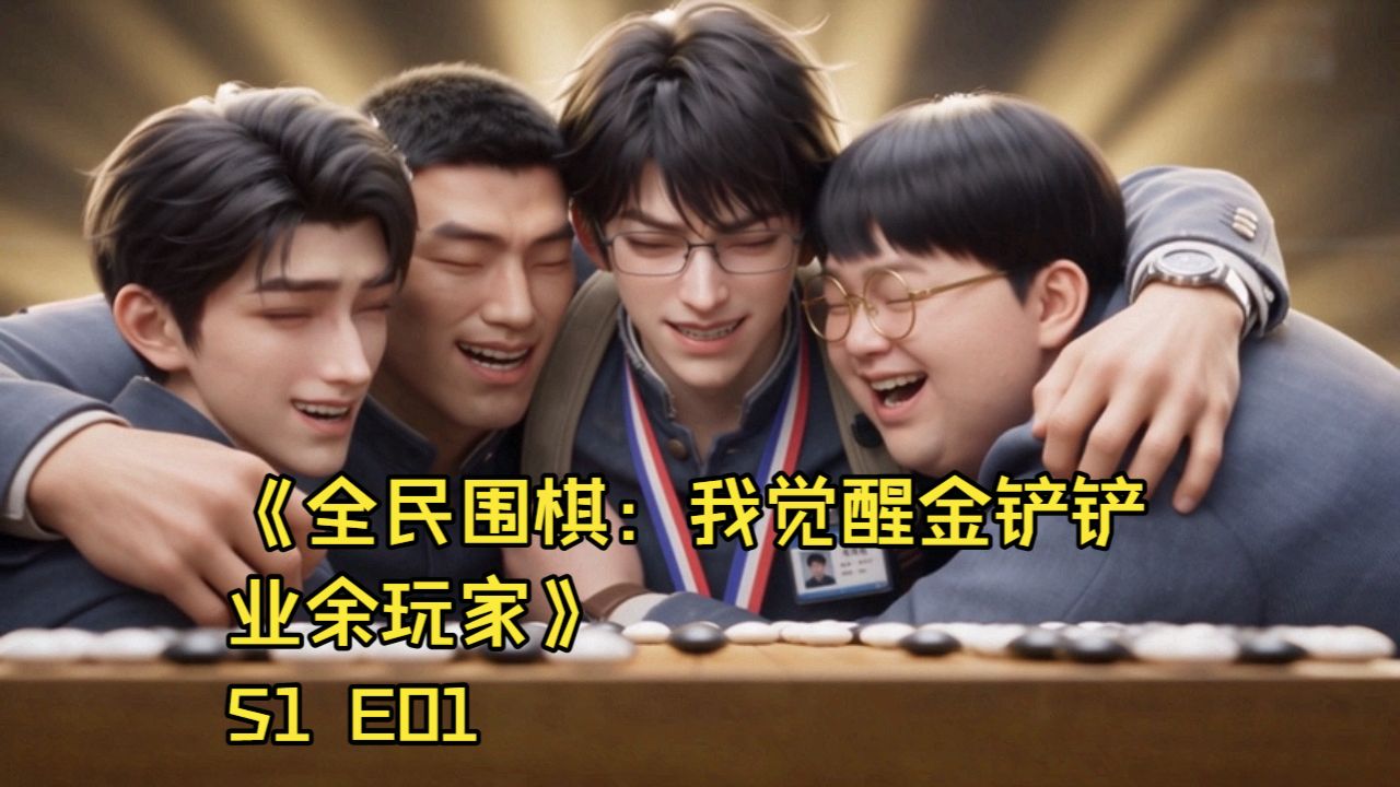 自制短剧《全民围棋：我觉醒了金铲铲业余玩家》第一集