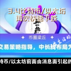 3.4比特币/以太坊再次快速下跌 凌晨行情分析