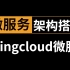 【图灵学院】Spring Cloud微服务最新教程springcloud框架开发全套视频完整版