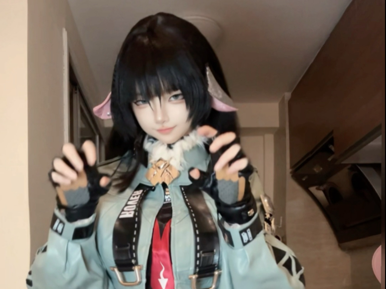 If you piss me off, then I'm gonna get hairy.