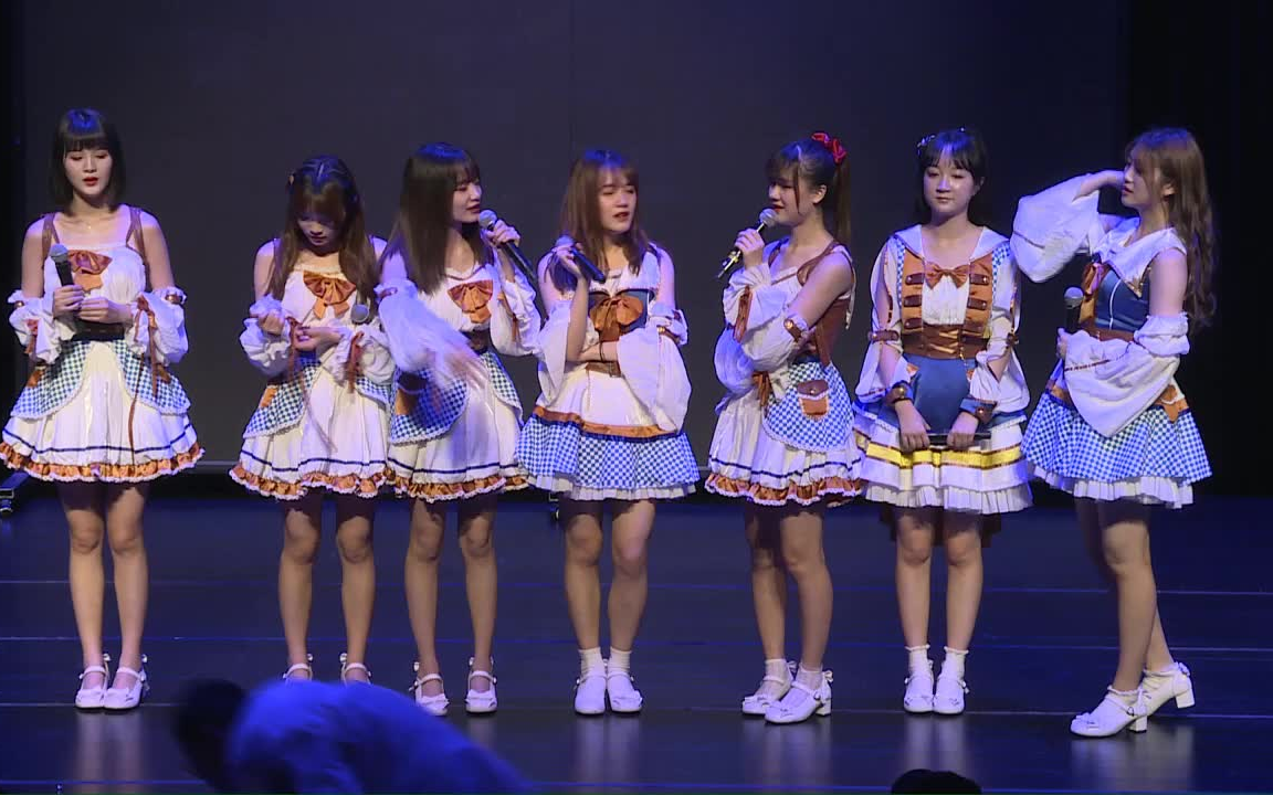 【ckg48】190615《奇幻的加冕旅程》左欣首演_哔哩