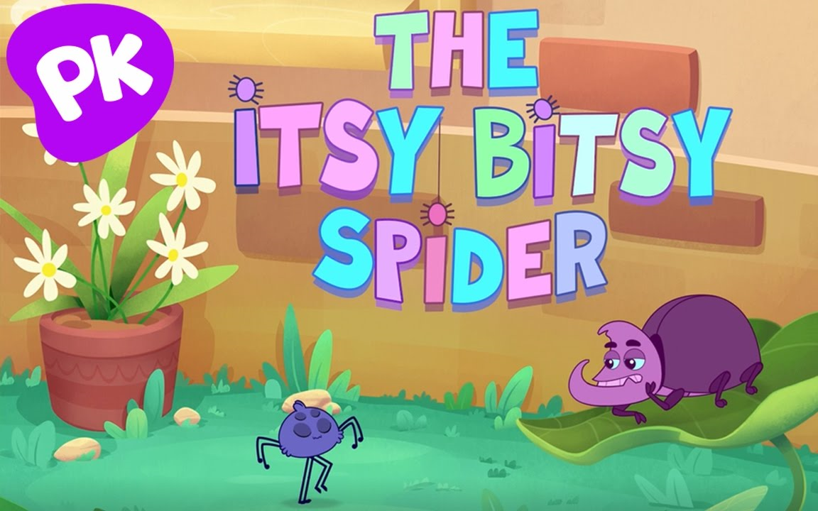 【playkids】itsy bitsy spider