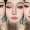 粉雾蜜桃氛围感妆容教程来啦