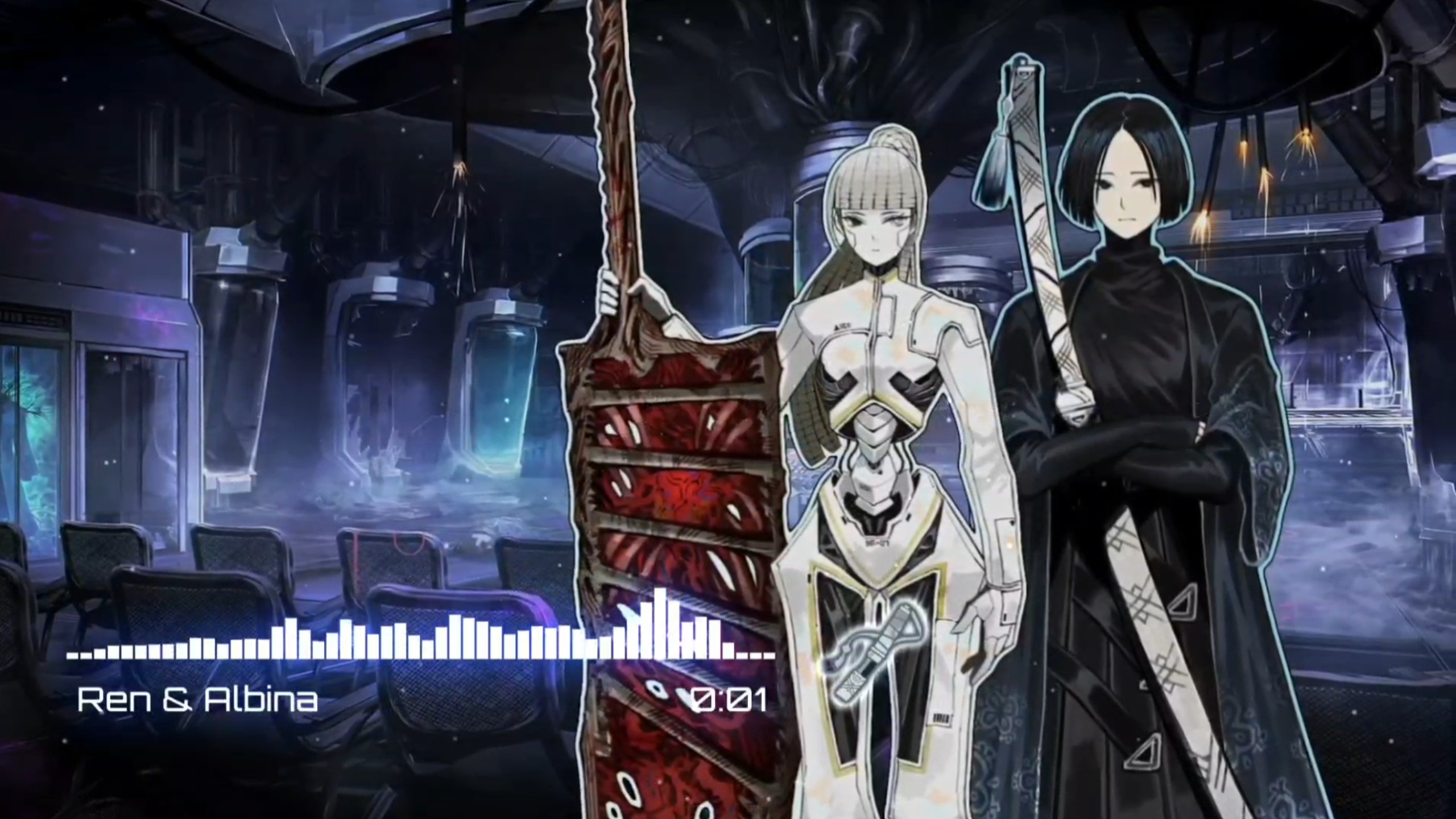 【边狱巴士】“我应该强调过很多次吧...不要偏离计划行事”小指&环指学徒 莲&阿尔比娜 战斗BGM