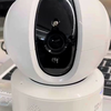 4_萤石家用摄像头C6C，360°自动巡航，循环旋转，连WIFI插电就能用，有人经过自动抓拍推送#监控 #摄像头