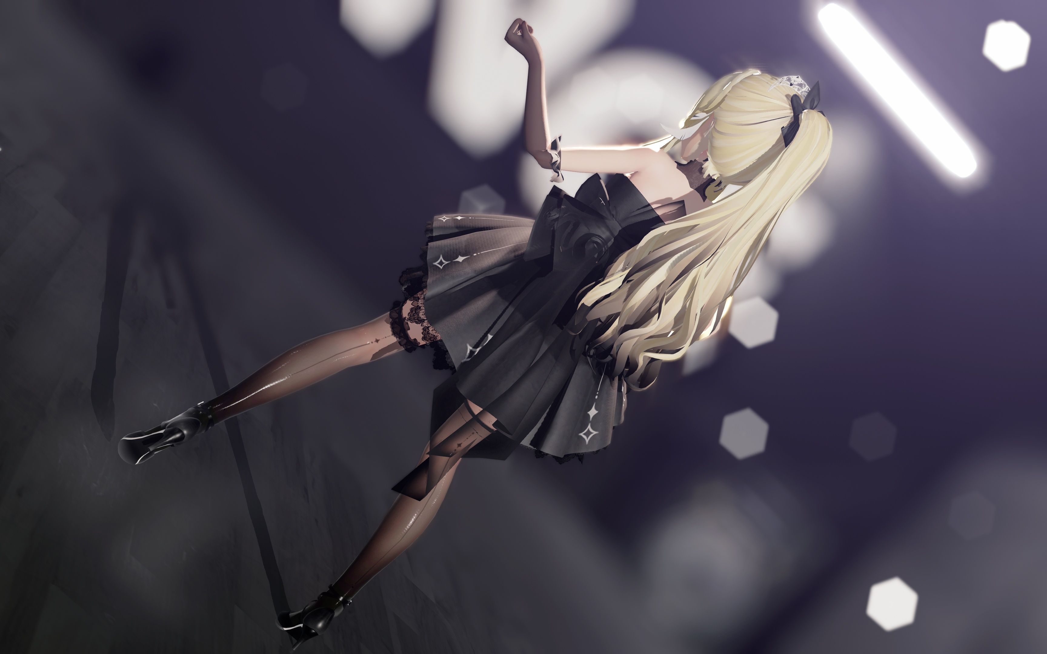 [原神·MMD] girls - 荧