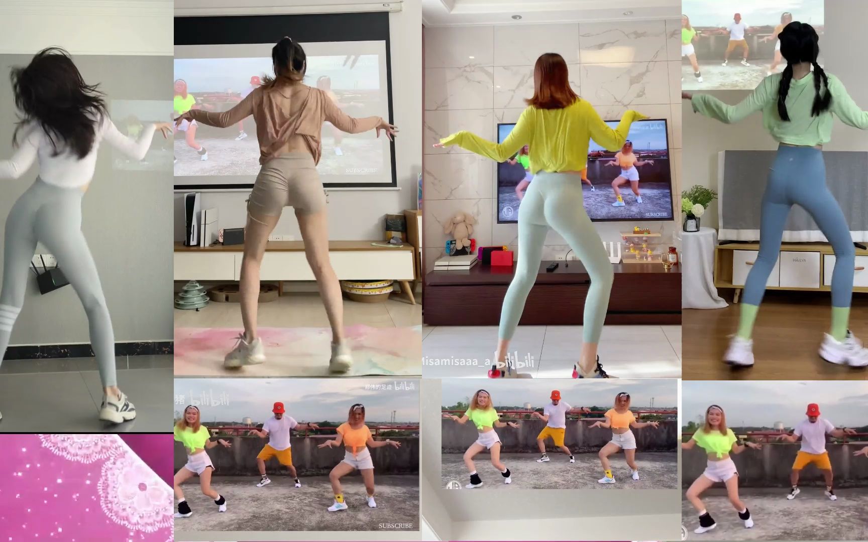 尊巴燃脂舞Crazy Boogie四合一