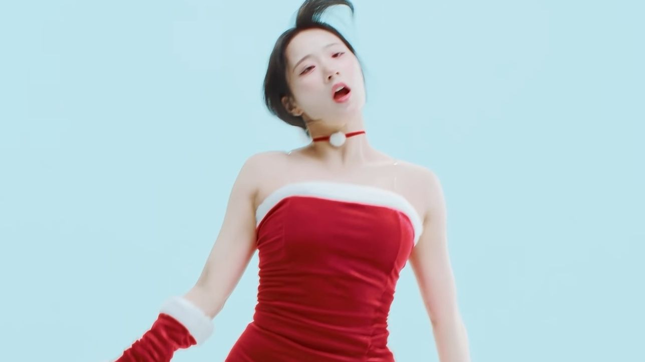 Jung In Drama 23 Christmas Dress
