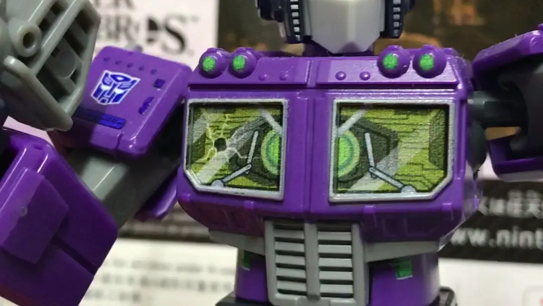 布鲁可 变形金刚 镜像倾天柱 虽然我不了解这段故事，但这个做工配色，值得点赞