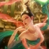 动画《新神榜:杨戬》洛神赋片段， 绝美飞天舞活现敦煌壁画