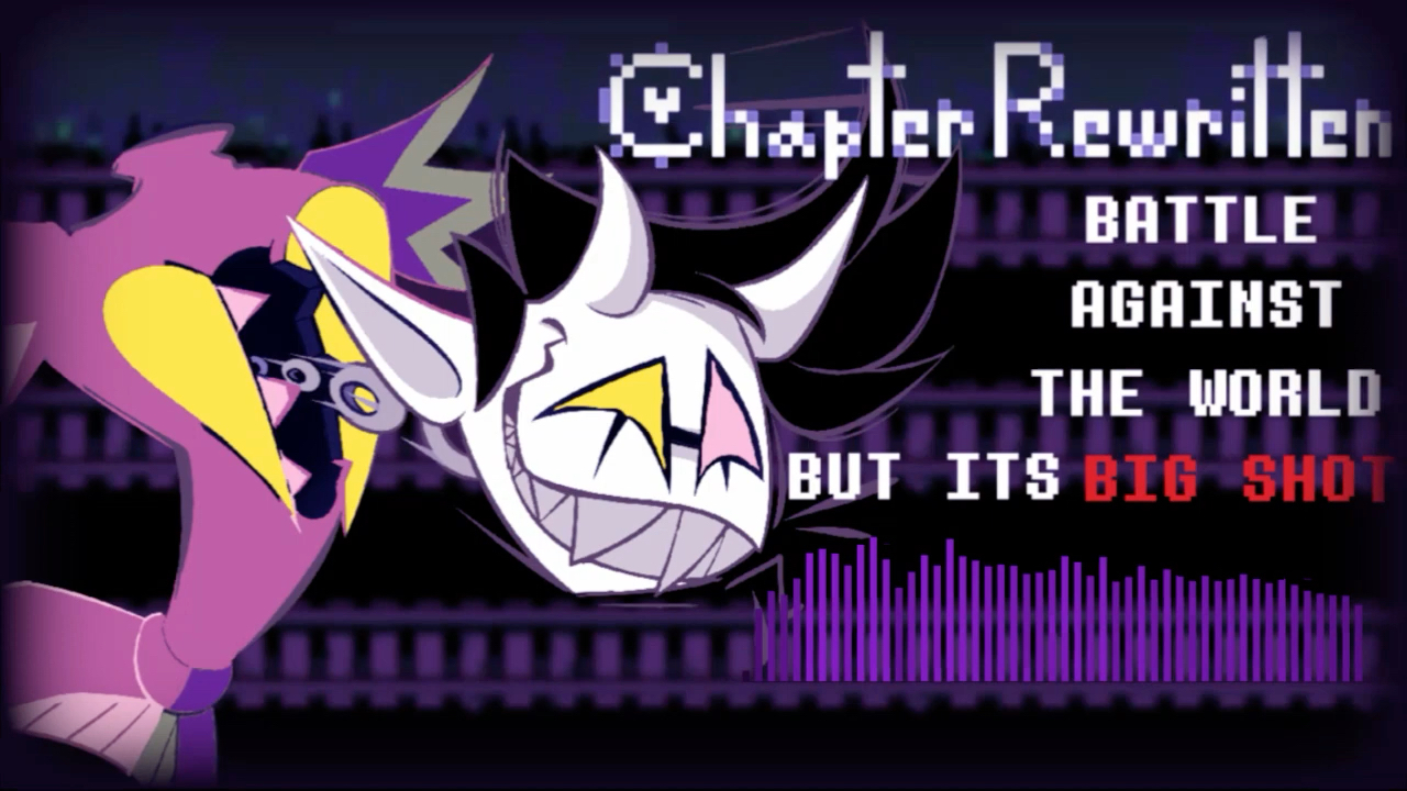 （原作者Jot）BATTLE AGAINST THE WORLD BUT IT'S [[BIG SHOT]] - DR:CR X DR