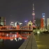 上海苏州河两岸迷人夜景