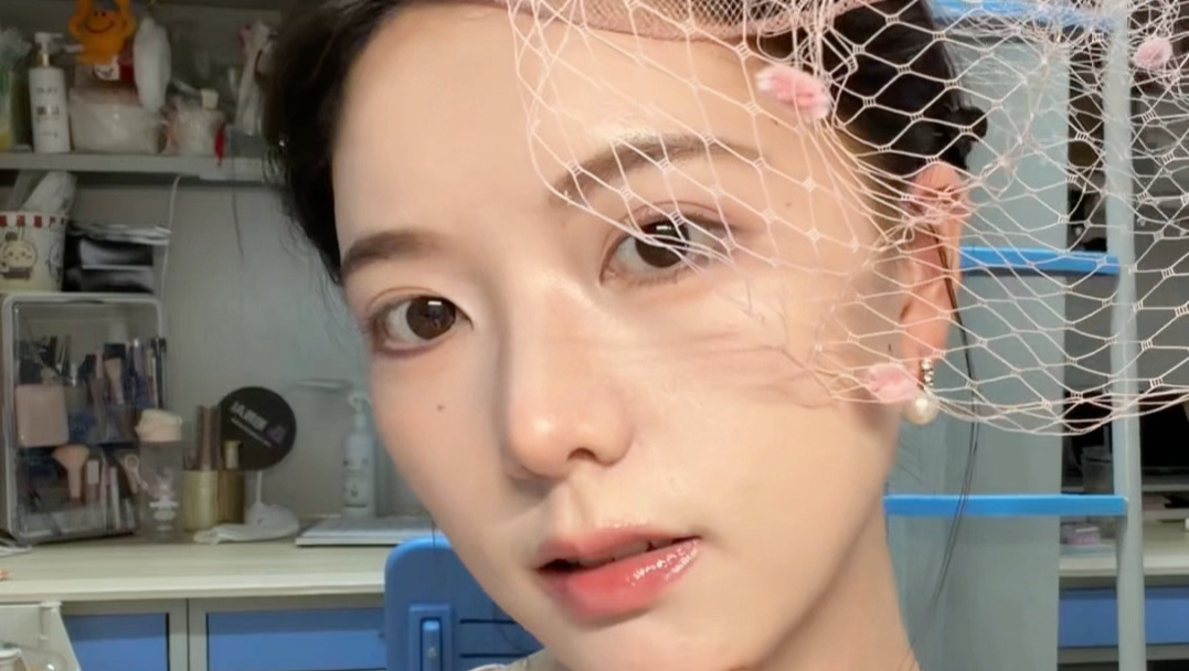 妆前妆后真的是一个人！！