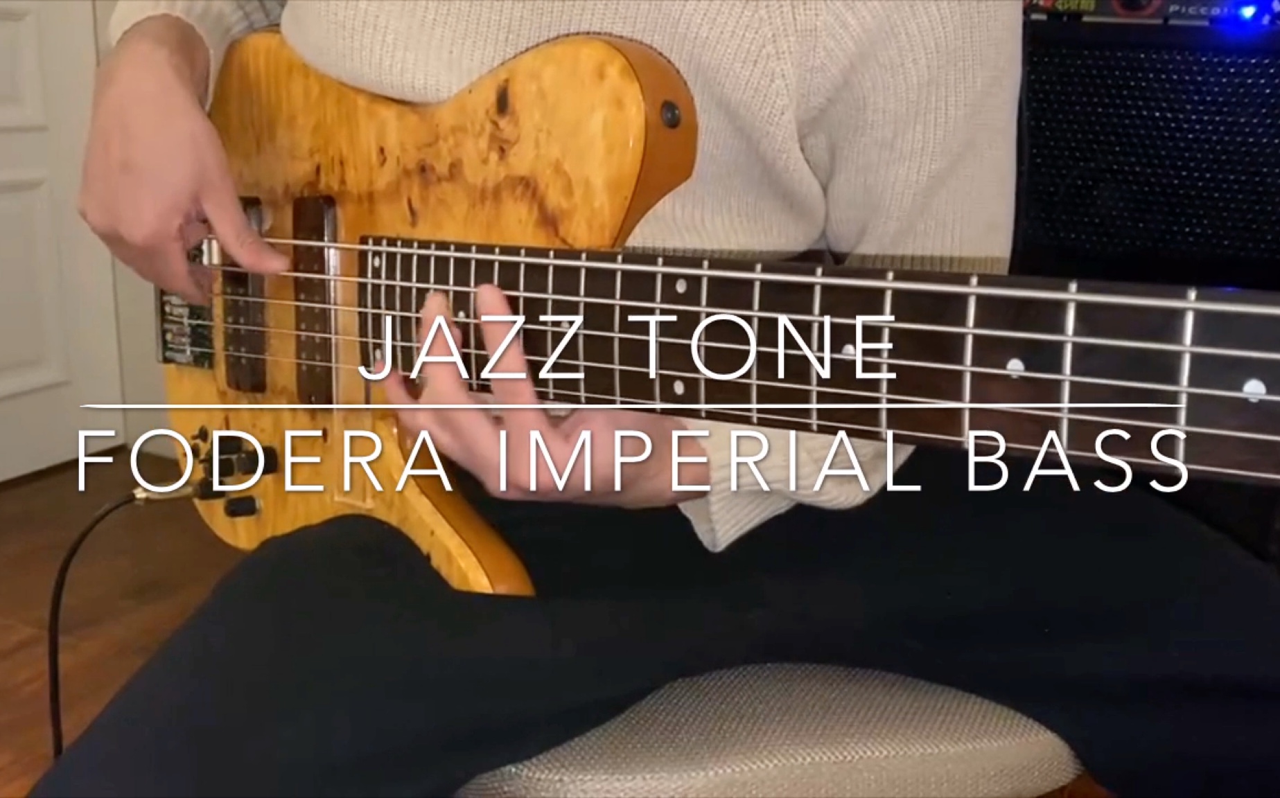 jazzbass爵士贝斯solo张梦斌onbass