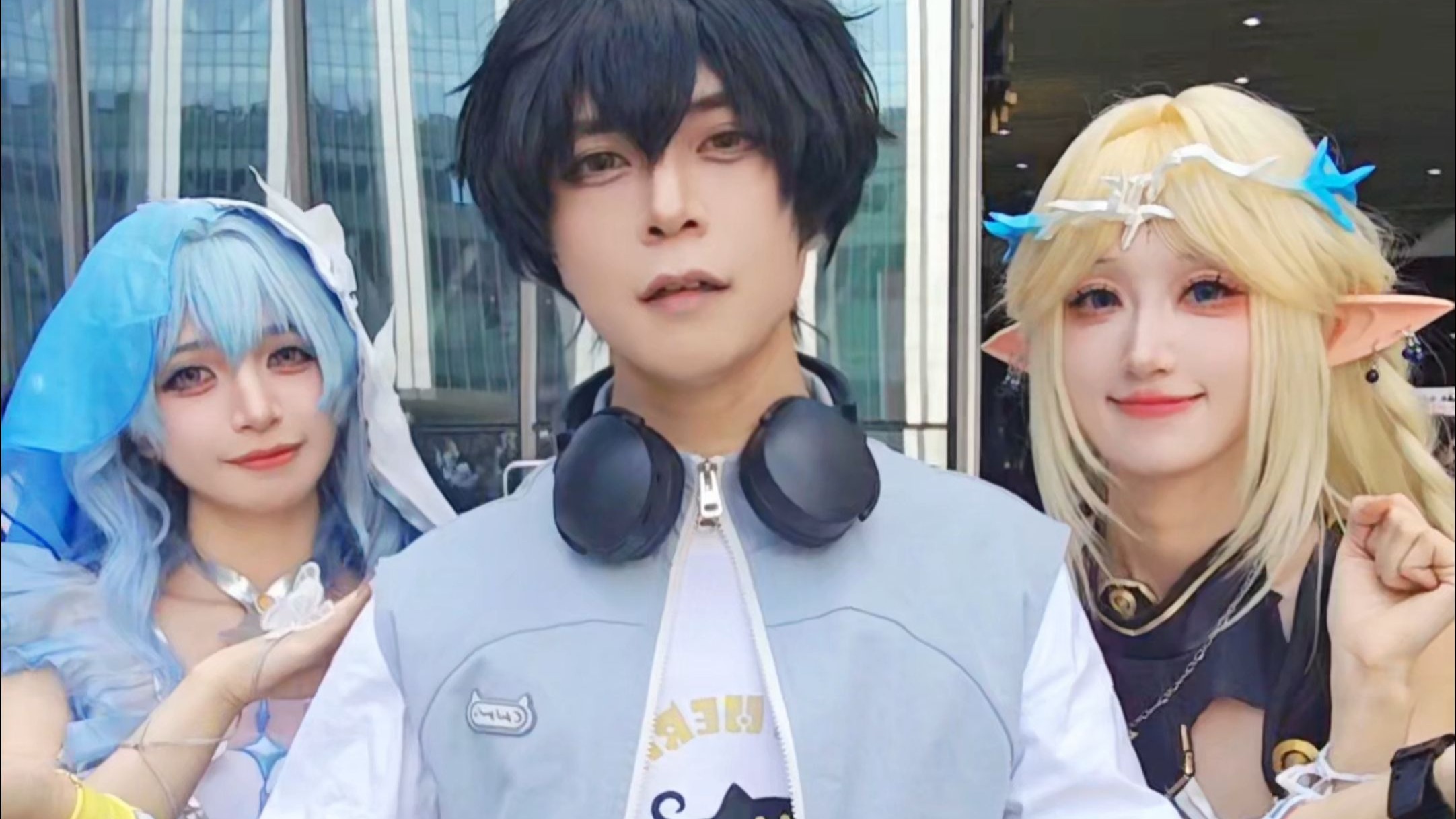 Don't ask. It's not the three guys who proposed at World Line.