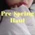 Pre-Spring Haul｜初春购物分享｜彩色单品｜Ganni｜COS｜UO｜Lululemon｜Aritzia