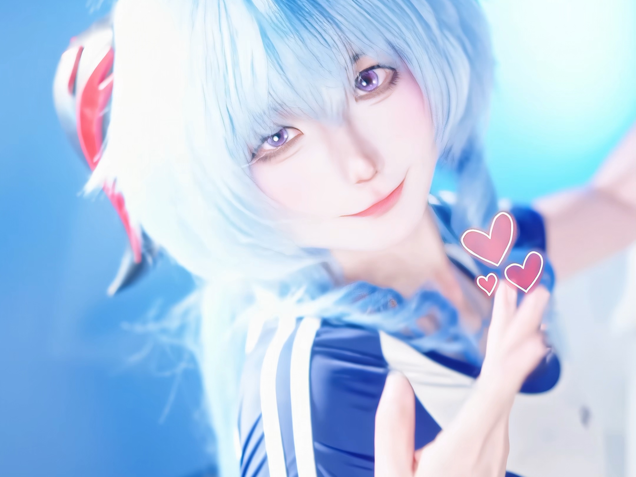 Thinking of you ¹²³⁴⁵⁶⁷⁸ times a day