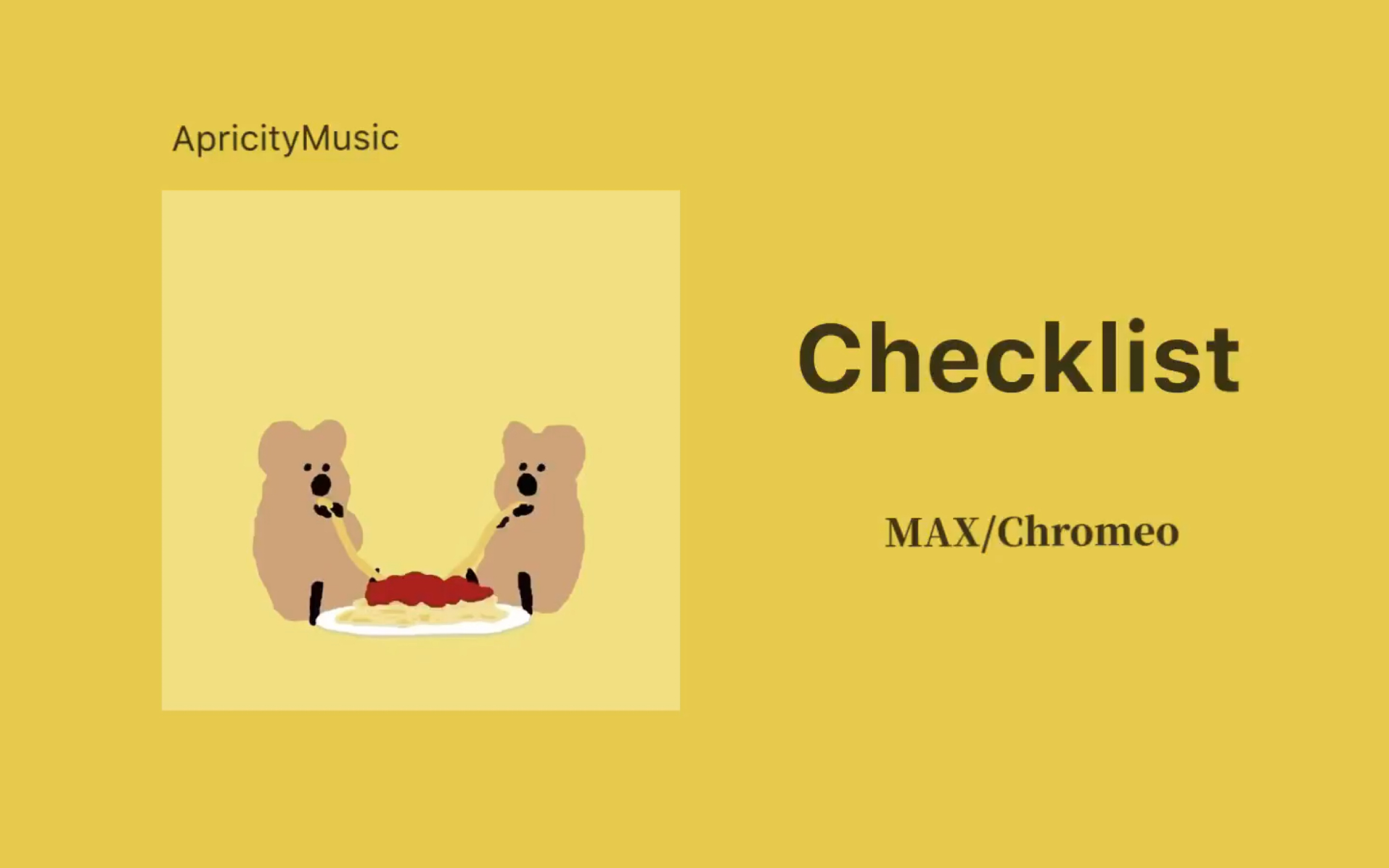 Checklist mv checklist-mv